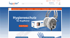 Desktop Screenshot of hygoplan.de