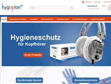 Tablet Screenshot of hygoplan.de